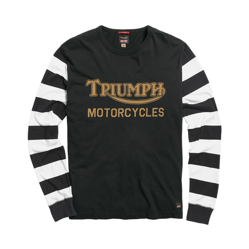 Triumph long shop sleeve t shirt